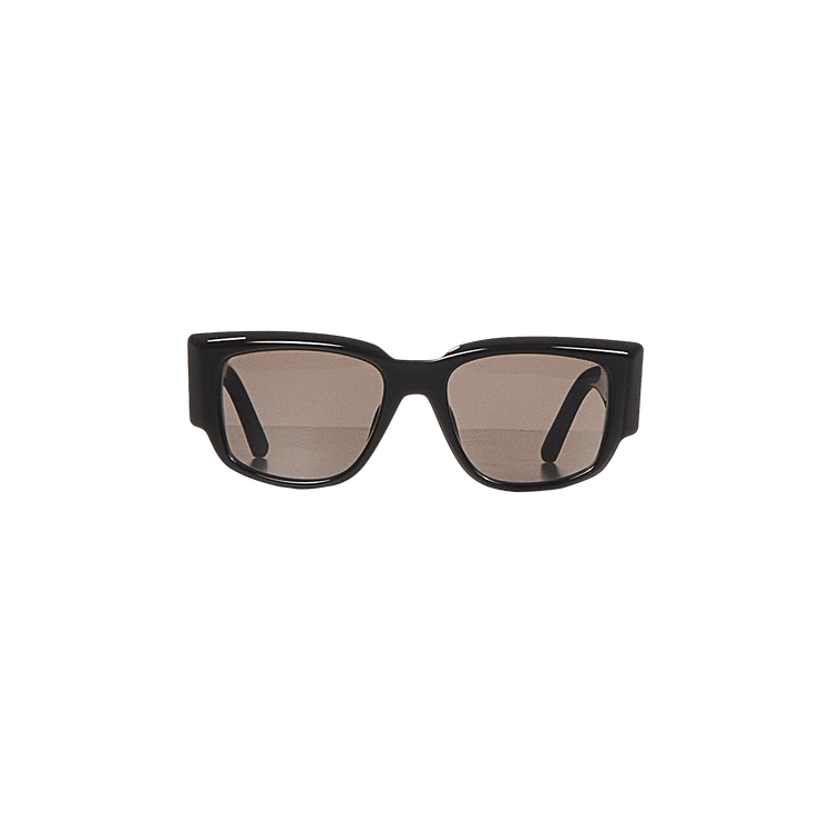 Palm Angels Laguna Sunglasses — Multi-Color – Black Dark Grey PERI015C99PLA0011007