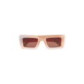 Off-White Seattle Sunglasses — Multi-Color – Multicolor Sand Brown OERI069S23PLA0011764