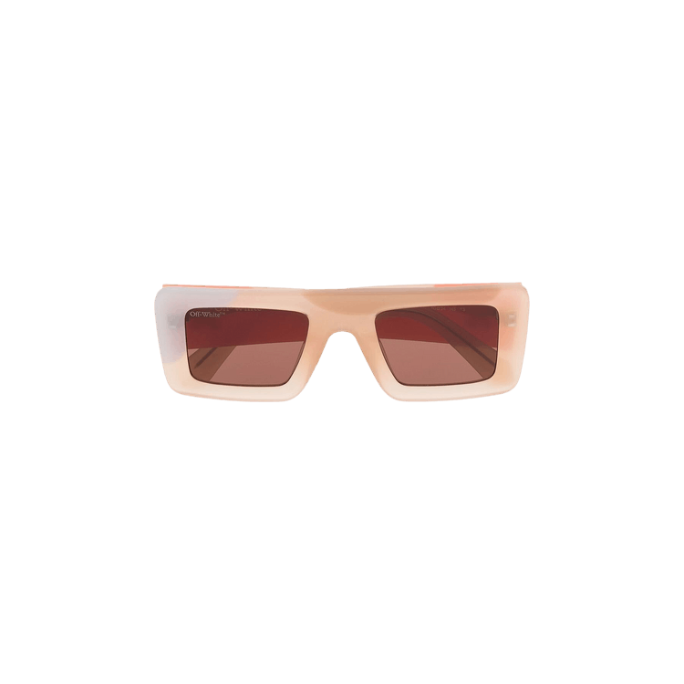 Off-White Seattle Sunglasses — Multi-Color – Multicolor Sand Brown OERI069S23PLA0011764