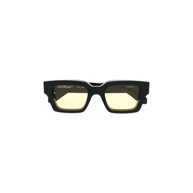 Off-White Virgil Sunglasses — Black – Yellow OERI008C99PLA0021018