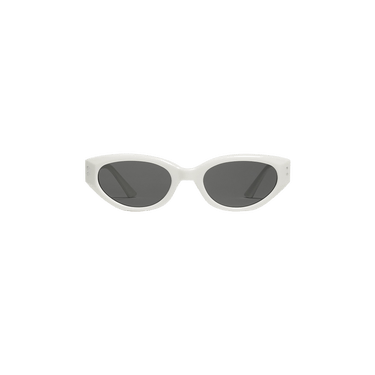 Gentle Monster Rococo W2 Sunglasses — White