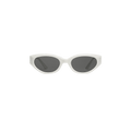 Gentle Monster Rococo W2 Sunglasses — White