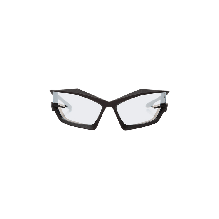 Givenchy Giv Cut Sunglasses — Black – Matte Solid Silver Mirror 0067 1SS2306104 GC Matt