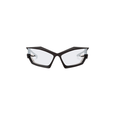 Givenchy Giv Cut Sunglasses — Black – Matte Solid Silver Mirror 0067 1SS2306104 GC Matt