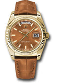 rolex-yellow-gold-day-date-36-watch-fluted-bezel-cognac-index-dial-cognac-leather-118138-col