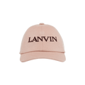 Lanvin Baseball Cap 'Ivoire Rose'