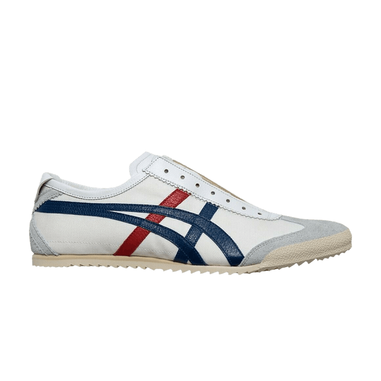 Onitsuka Tiger Mexico Slip-On Deluxe "White Blue Red" sneakers