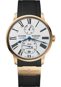 ulysse-nardin-marine-torpilleur-42-mm-rose-gold-case-white-dial-rubber-strap-1182-310-3-40