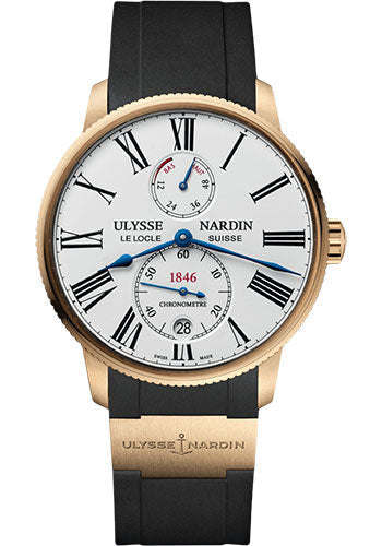 ulysse-nardin-marine-torpilleur-42-mm-rose-gold-case-white-dial-rubber-strap-1182-310-3-40