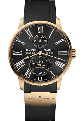 ulysse-nardin-marine-torpilleur-42-mm-rose-gold-case-black-dial-rubber-strap-1182-310-3-42