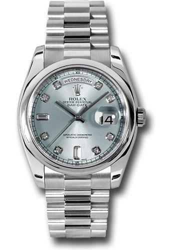 rolex-platinum-day-date-36-watch-domed-bezel-glacier-blue-diamond-dial-president-bracelet-118206-gladp