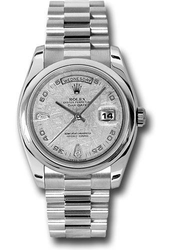 rolex-platinum-day-date-36-watch-domed-bezel-meteorite-diamond-dial-president-bracelet-118206-mtdp