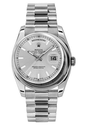 rolex-platinum-day-date-36-watch-domed-bezel-silver-index-dial-president-bracelet-118206-sip