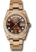 rolex-everose-gold-day-date-36-watch-fluted-bezel-chocolate-diamond-and-ruby-dial-oyster-bracelet-118235-chodro