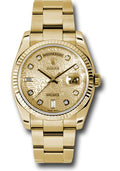 rolex-yellow-gold-day-date-36-watch-fluted-bezel-champagne-jubilee-diamond-dial-oyster-bracelet-118238-chjdo