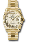 rolex-yellow-gold-day-date-36-watch-fluted-bezel-ivory-pyramid-roman-dial-president-bracelet-118238-iprp