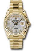 rolex-yellow-gold-day-date-36-watch-fluted-bezel-meteorite-diamond-dial-president-bracelet-118238-mtdp