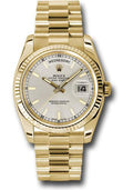 rolex-yellow-gold-day-date-36-watch-fluted-bezel-silver-index-dial-president-bracelet-118238-sip
