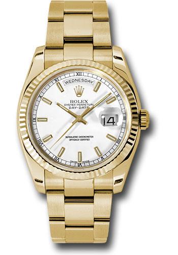 rolex-yellow-gold-day-date-36-watch-fluted-bezel-white-index-dial-oyster-bracelet-118238-wso