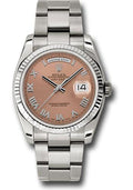 rolex-white-gold-day-date-36-watch-fluted-bezel-copper-roman-dial-oyster-bracelet-118239-cro