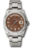 rolex-white-gold-day-date-36-watch-fluted-bezel-havana-brown-jubilee-diamond-dial-oyster-bracelet-118239-hbjdo