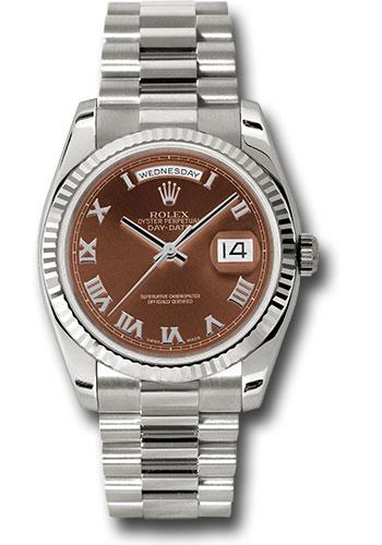 rolex-white-gold-day-date-36-watch-fluted-bezel-havana-brown-index-dial-president-bracelet-118239-hrp