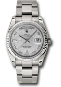 rolex-white-gold-day-date-36-watch-fluted-bezel-meteorite-diamond-dial-oyster-bracelet-118239-mtado