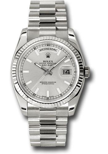 rolex-white-gold-day-date-36-watch-fluted-bezel-silver-index-dial-president-bracelet-118239-ssp