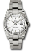rolex-white-gold-day-date-36-watch-fluted-bezel-white-index-dial-oyster-bracelet-118239-wso