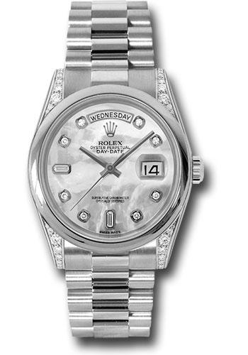 rolex-platinum-day-date-36-watch-domed-bezel-mother-of-pearl-diamond-dial-president-bracelet-118296-mdp