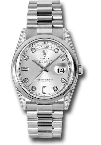 rolex-platinum-day-date-36-watch-domed-bezel-silver-diamond-dial-president-bracelet-118296-sdp