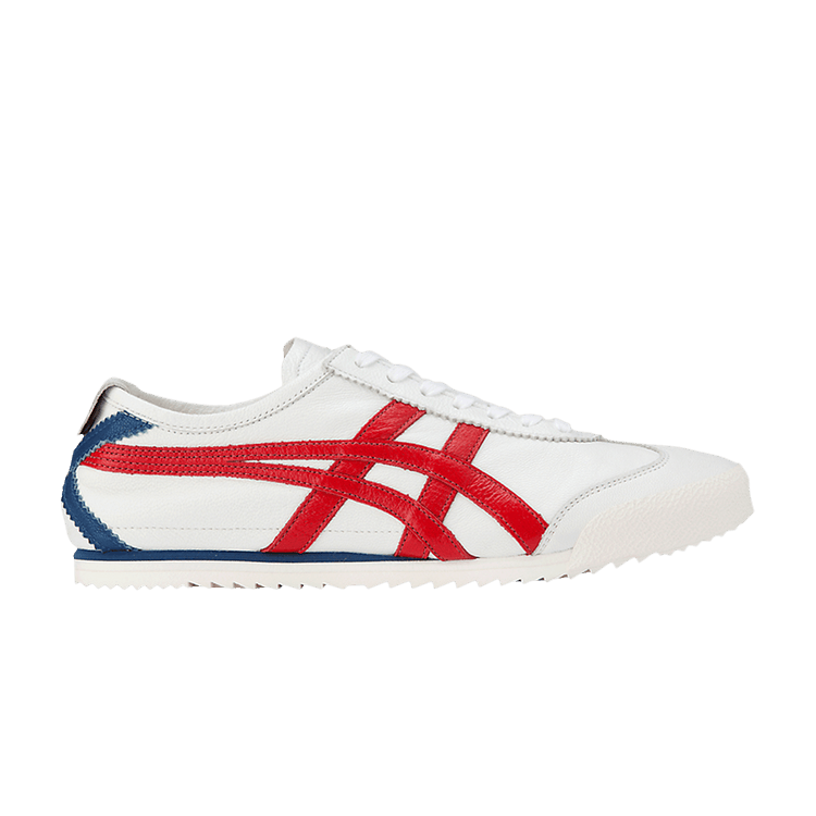 Onitsuka Tiger Wmns Mexico 66 Deluxe "White Classic Red" sneakers