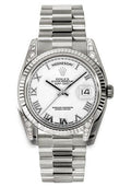 rolex-white-gold-day-date-36-watch-fluted-bezel-white-roman-dial-president-bracelet-118339-wrp