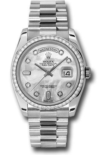 rolex-platinum-day-date-36-watch-bezel-mother-of-pearl-diamond-dial-president-bracelet-118346-mdp