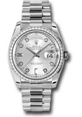 rolex-platinum-day-date-36-watch-bezel-silver-diamond-dial-president-bracelet-118346-sdp