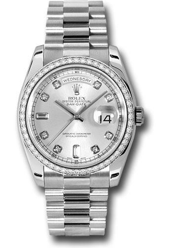 rolex-platinum-day-date-36-watch-bezel-silver-diamond-dial-president-bracelet-118346-sdp