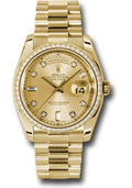 rolex-yellow-gold-day-date-36-watch-bezel-champagne-diamond-dial-president-bracelet-118348-chd