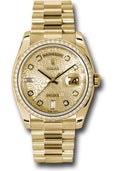 rolex-yellow-gold-day-date-36-watch-bezel-champagne-jubilee-diamond-dial-president-bracelet-118348-chjdp