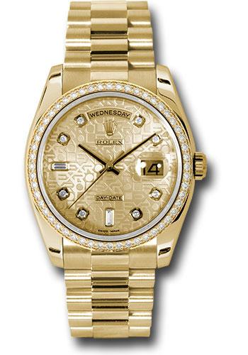 rolex-yellow-gold-day-date-36-watch-bezel-champagne-jubilee-diamond-dial-president-bracelet-118348-chjdp