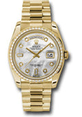 rolex-yellow-gold-day-date-36-watch-bezel-mother-of-pearl-diamond-dial-president-bracelet-118348-mdp