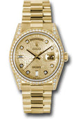 rolex-yellow-gold-day-date-36-watch-bezel-champagne-jubilee-diamond-dial-president-bracelet-118388-chjdp