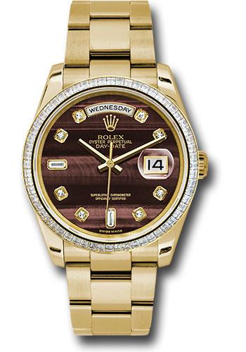 rolex-yellow-gold-day-date-36-watch-bezel-bulls-eye-diamond-dial-oyster-bracelet-118398-bedo