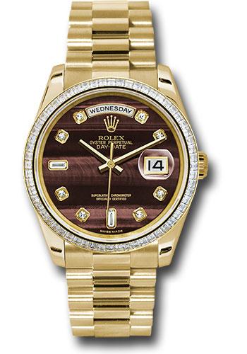 rolex-yellow-gold-day-date-36-watch-bezel-bulls-eye-diamond-dial-president-bracelet-118398-bedp
