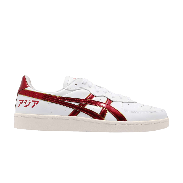 Onitsuka Tiger GSM "Classic Red" sneakers
