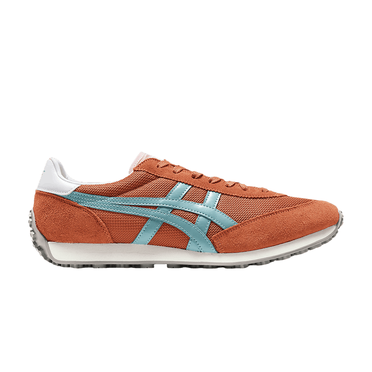 Onitsuka Tiger EDR 78 "Piquant Orange Dusty Turquoise" sneakers