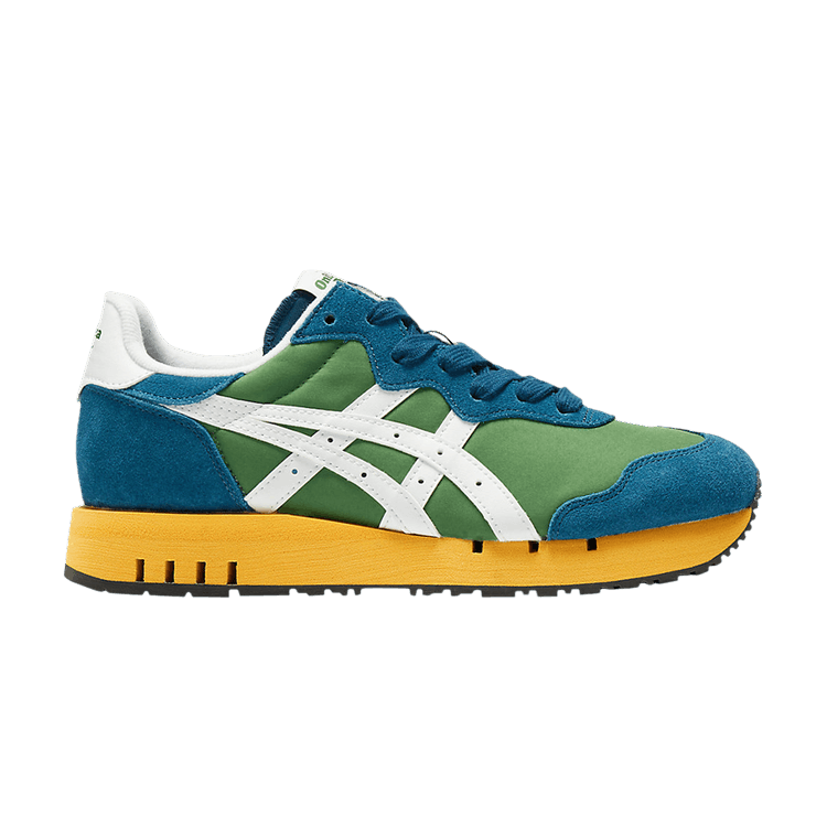 Onitsuka Tiger X-Caliber "Teal Spinach Green" sneakers