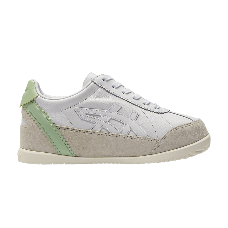 Onitsuka Tiger Mollety "White Green Fig" sneakers