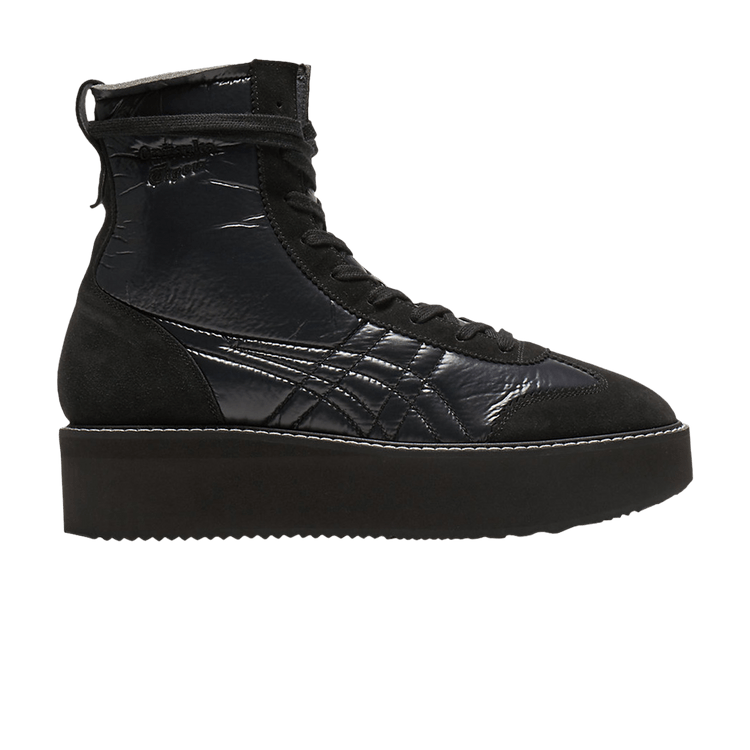 Onitsuka Tiger Delegation Chunk Boot "Triple Black" sneakers