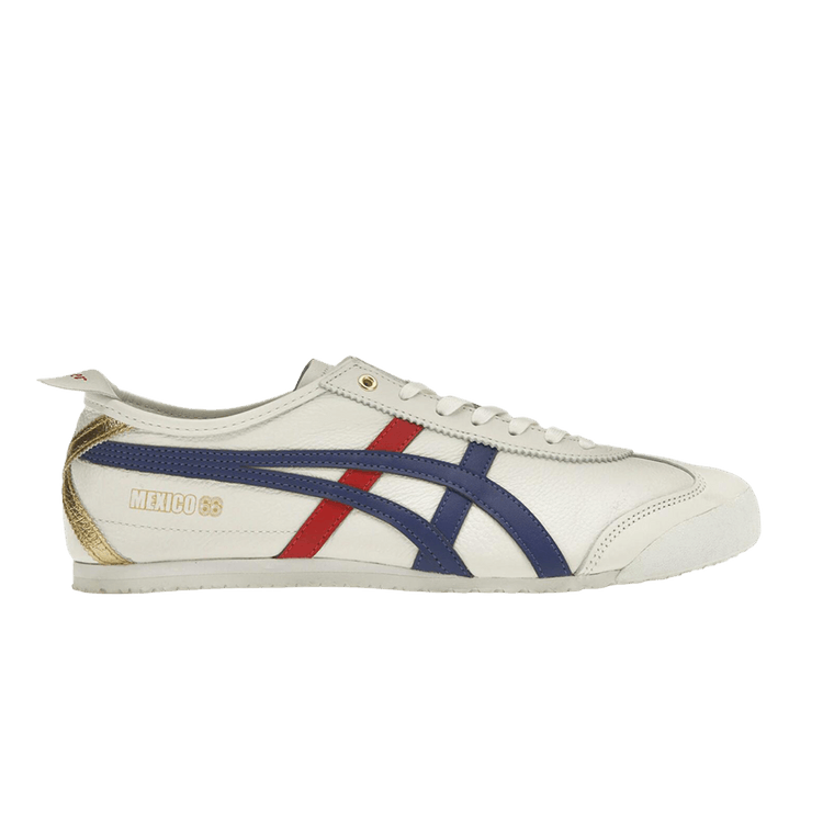 Onitsuka Tiger Mexico 66 "White Blue Red Metallic Gold" sneakers