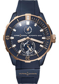 ulysse-nardin-diver-44mm-titanium-and-rose-gold-case-blue-dial-blue-rubber-strap-1185-170-3-blue
